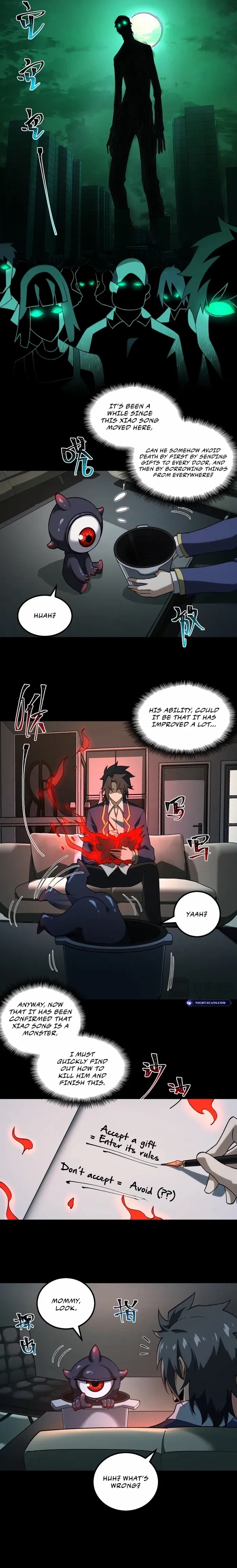 I, the Urban Legend Creator! Chapter 21 - Page 3