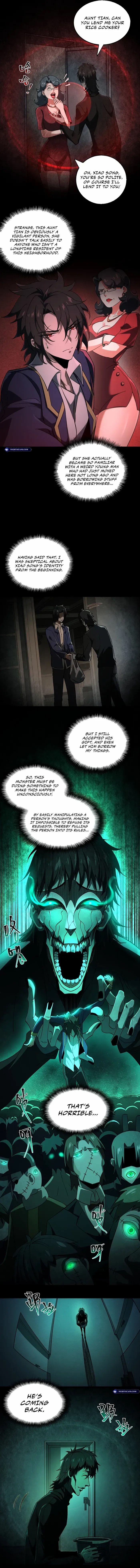 I, the Urban Legend Creator! Chapter 21 - Page 5