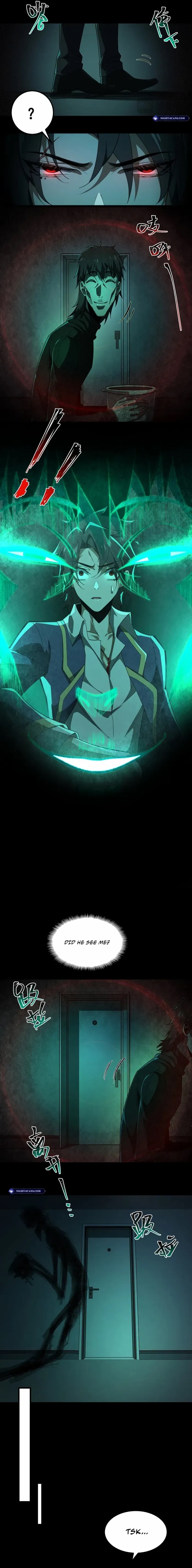 I, the Urban Legend Creator! Chapter 21 - Page 6