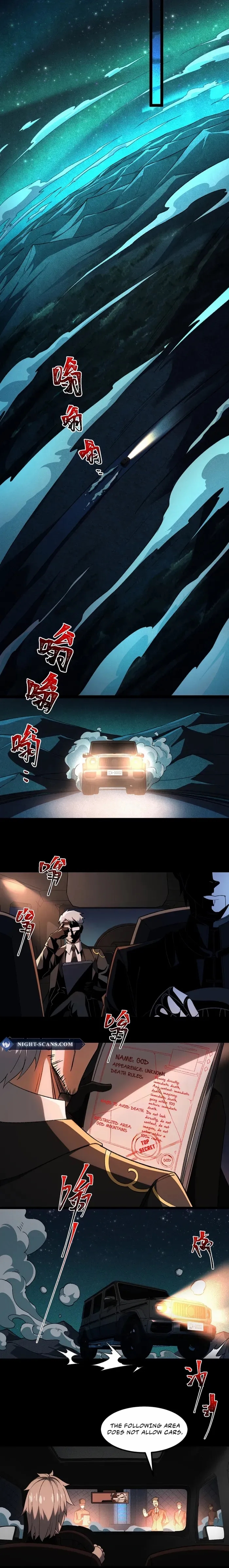 I, the Urban Legend Creator! Chapter 22 - Page 5