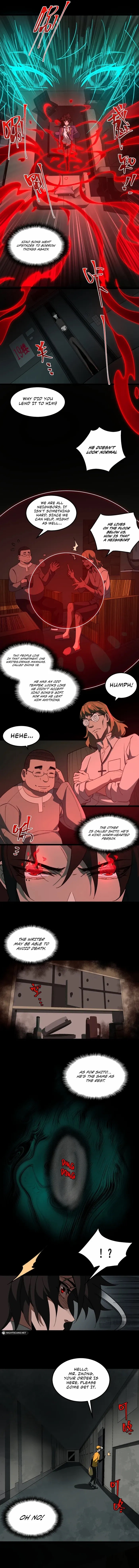 I, the Urban Legend Creator! Chapter 24 - Page 2