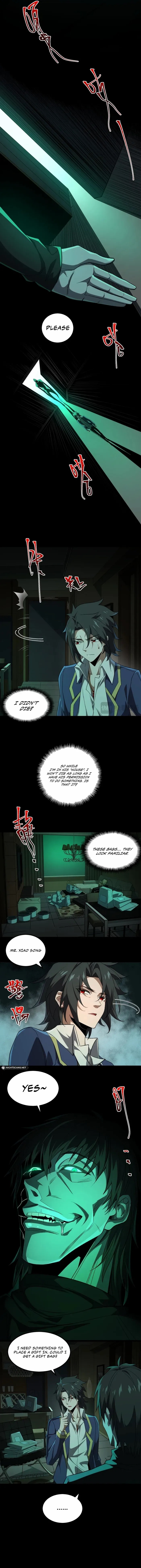 I, the Urban Legend Creator! Chapter 24 - Page 5