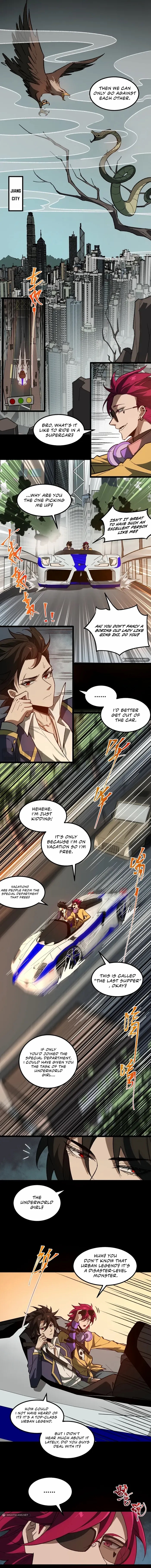 I, the Urban Legend Creator! Chapter 25 - Page 4