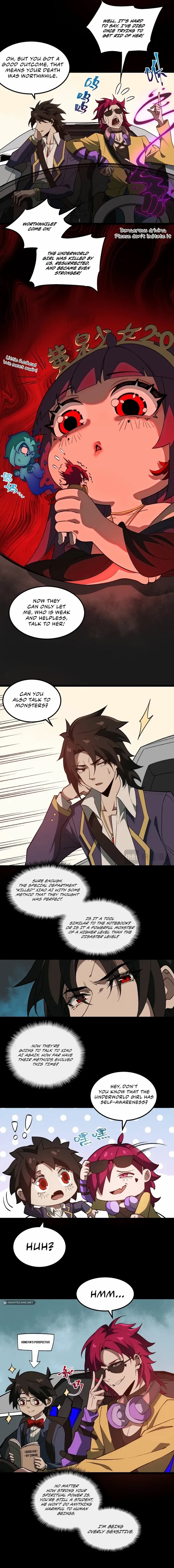 I, the Urban Legend Creator! Chapter 25 - Page 5