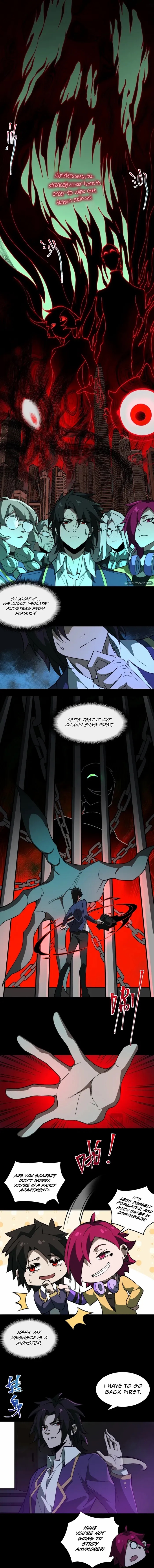 I, the Urban Legend Creator! Chapter 26 - Page 3