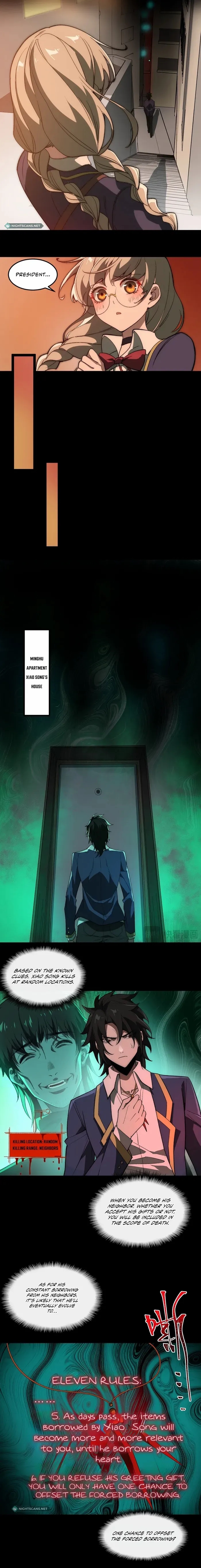 I, the Urban Legend Creator! Chapter 26 - Page 5