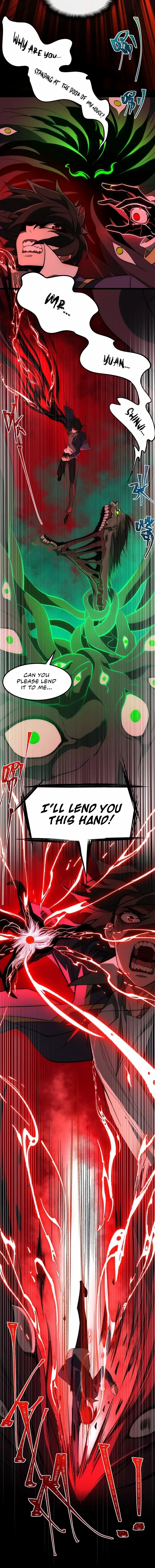 I, the Urban Legend Creator! Chapter 26 - Page 9