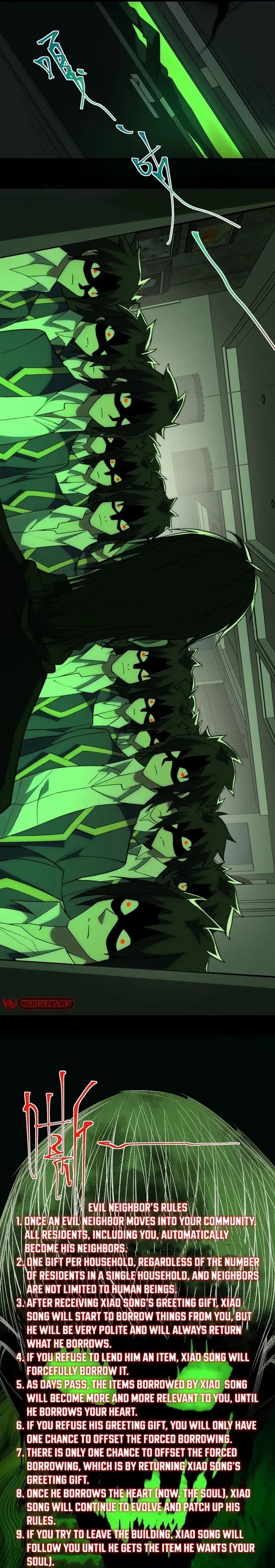 I, the Urban Legend Creator! Chapter 28 - Page 3