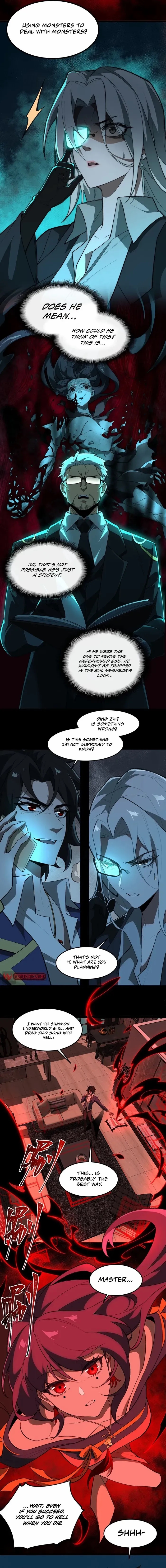 I, the Urban Legend Creator! Chapter 28 - Page 6