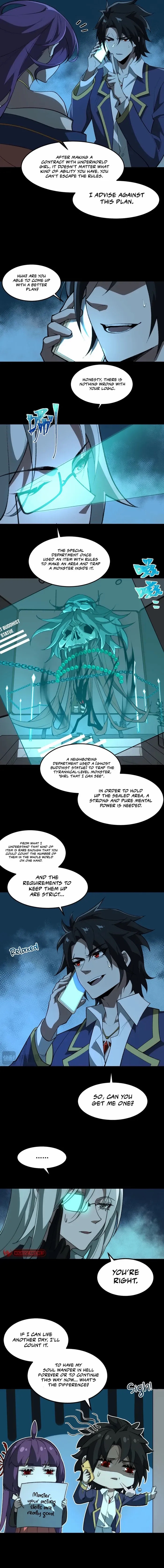 I, the Urban Legend Creator! Chapter 28 - Page 7