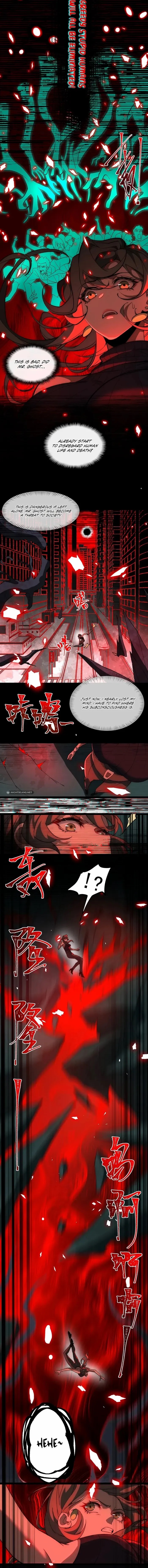 I, the Urban Legend Creator! Chapter 29 - Page 9