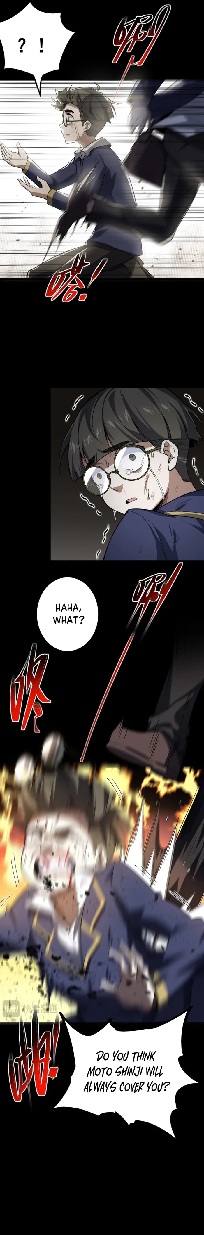 I, the Urban Legend Creator! Chapter 3 - Page 10