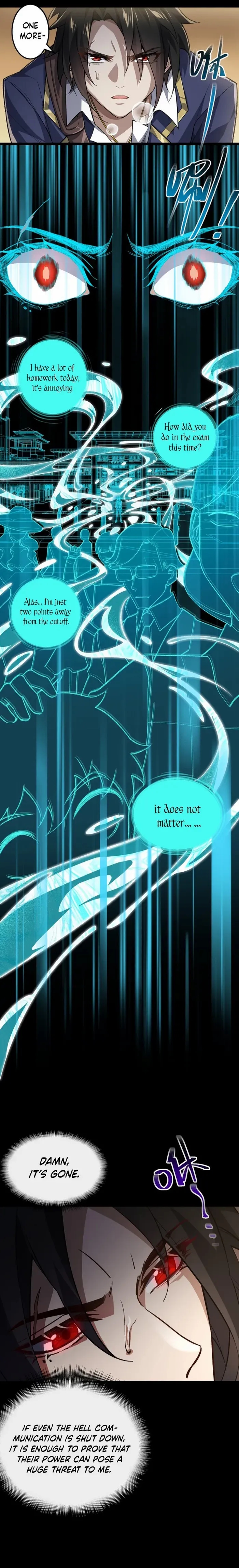 I, the Urban Legend Creator! Chapter 3 - Page 12