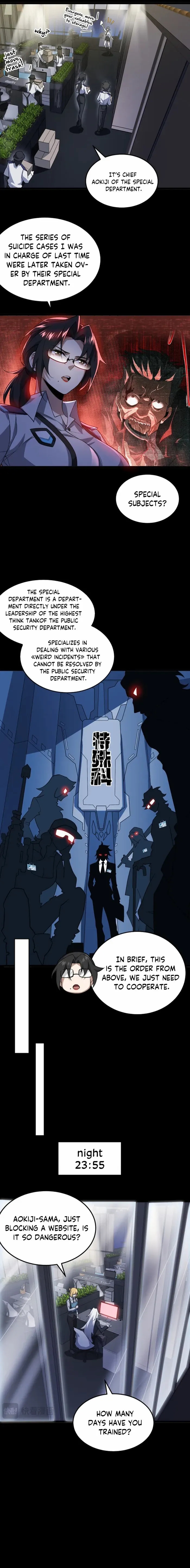 I, the Urban Legend Creator! Chapter 3 - Page 15