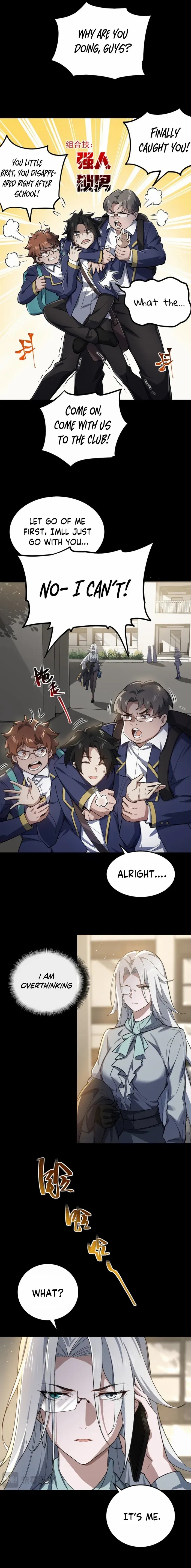 I, the Urban Legend Creator! Chapter 3 - Page 2