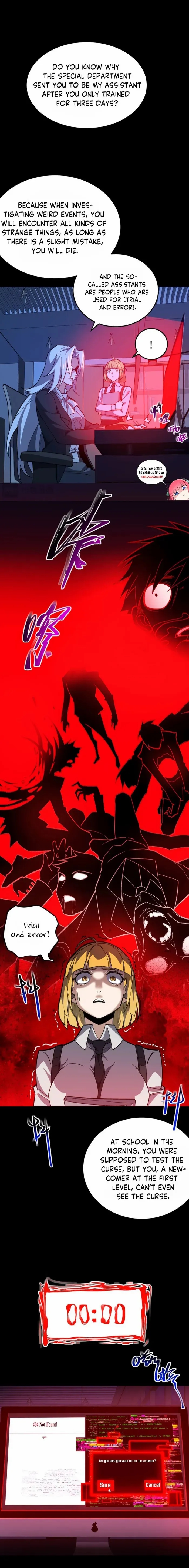 I, the Urban Legend Creator! Chapter 3 - Page 20