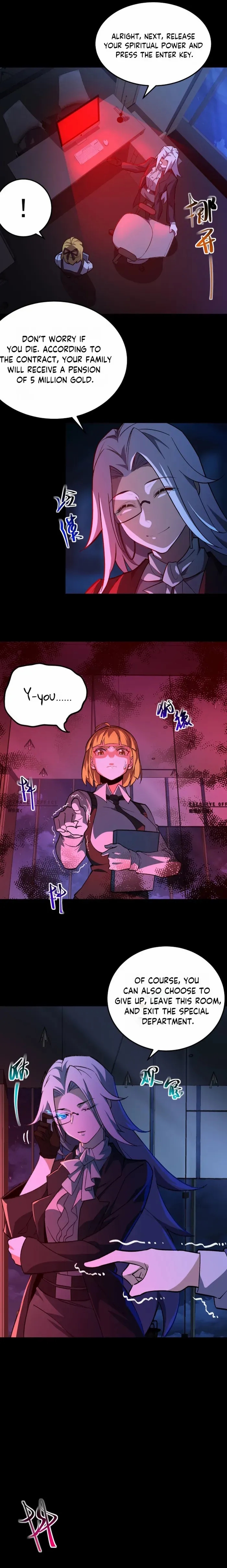 I, the Urban Legend Creator! Chapter 3 - Page 21