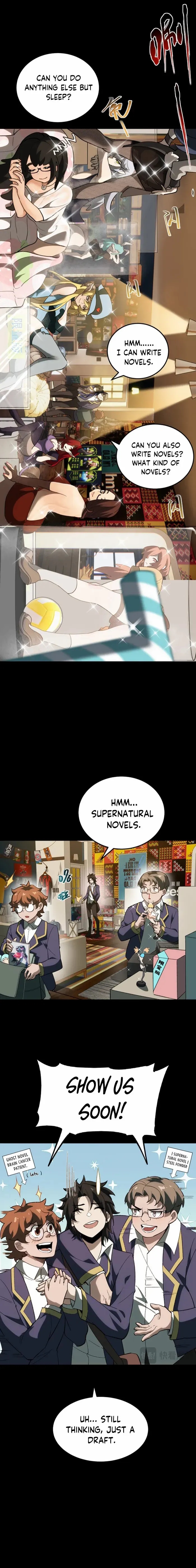 I, the Urban Legend Creator! Chapter 3 - Page 4