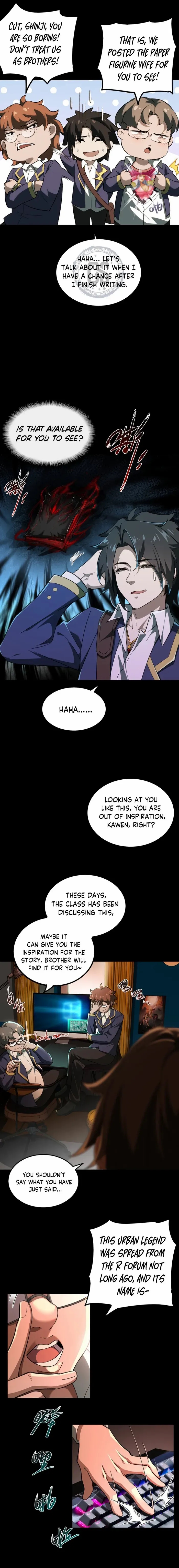 I, the Urban Legend Creator! Chapter 3 - Page 5