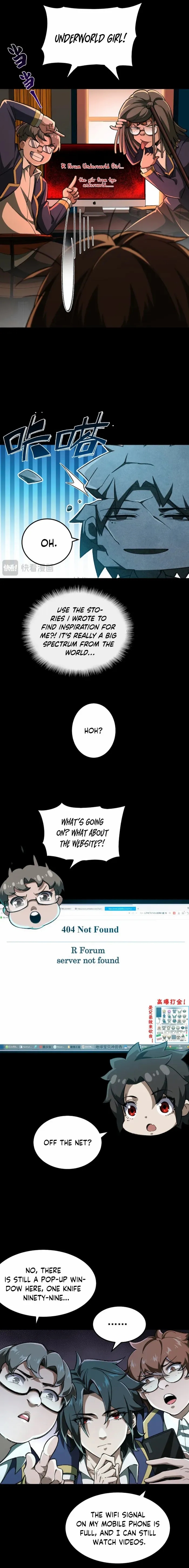 I, the Urban Legend Creator! Chapter 3 - Page 6