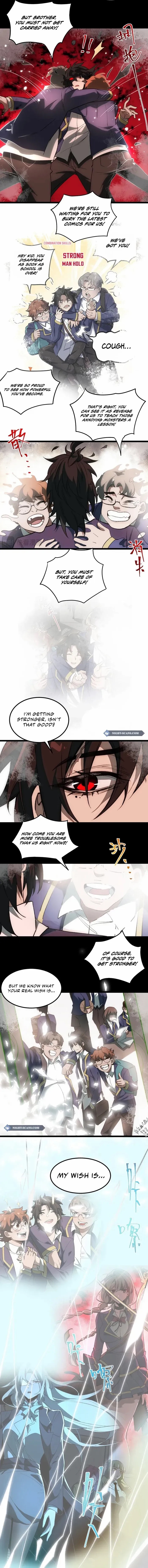 I, the Urban Legend Creator! Chapter 30 - Page 10