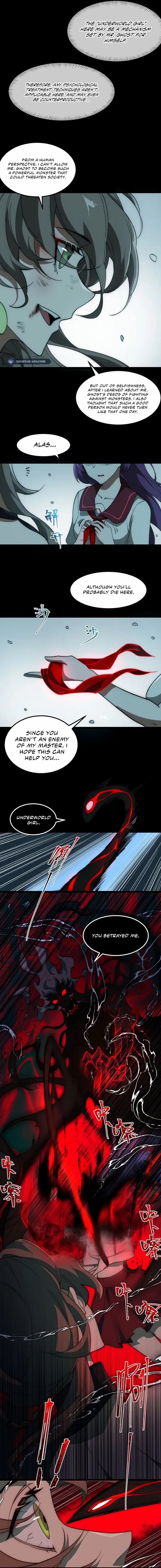 I, the Urban Legend Creator! Chapter 30 - Page 5