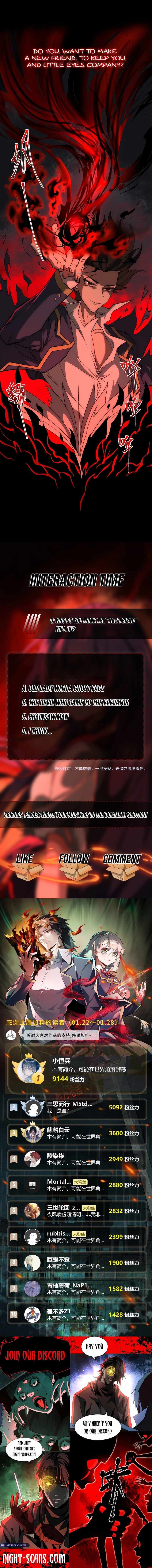 I, the Urban Legend Creator! Chapter 31 - Page 10