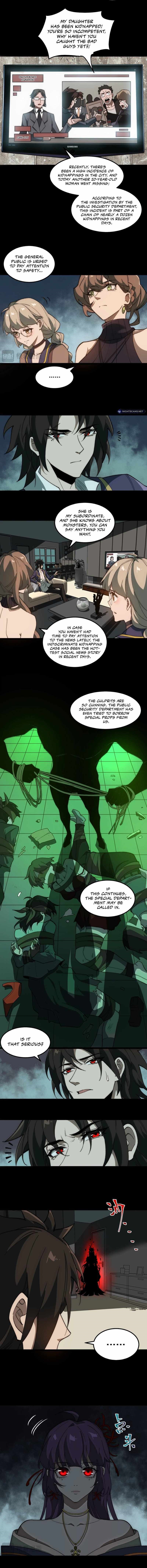 I, the Urban Legend Creator! Chapter 31 - Page 8