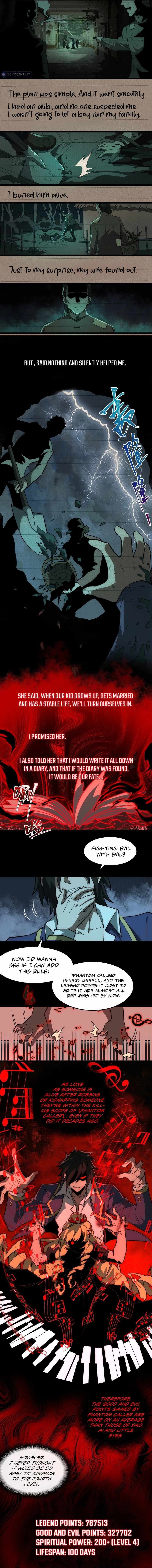 I, the Urban Legend Creator! Chapter 33 - Page 5