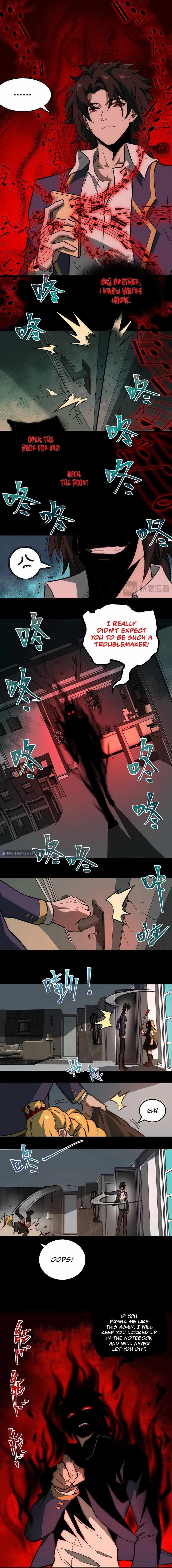 I, the Urban Legend Creator! Chapter 33 - Page 7