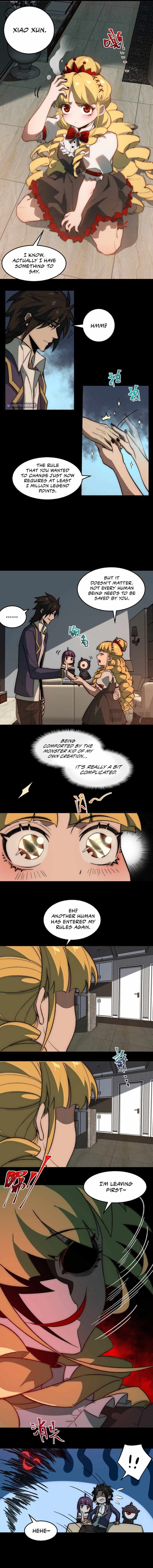 I, the Urban Legend Creator! Chapter 33 - Page 8