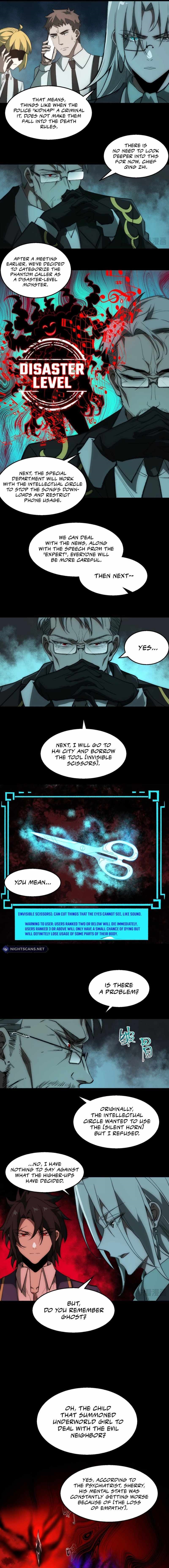 I, the Urban Legend Creator! Chapter 34 - Page 2