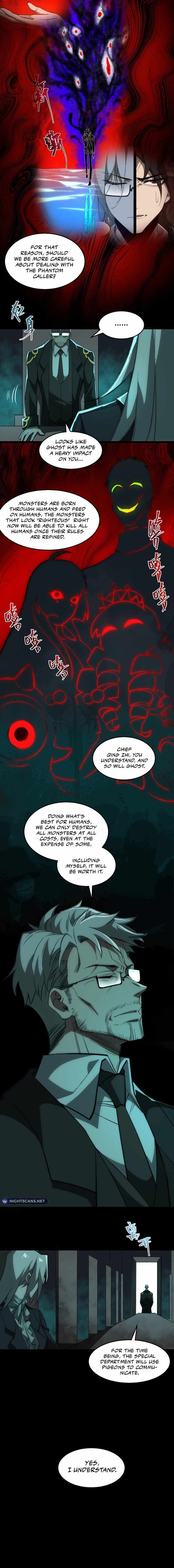 I, the Urban Legend Creator! Chapter 34 - Page 3