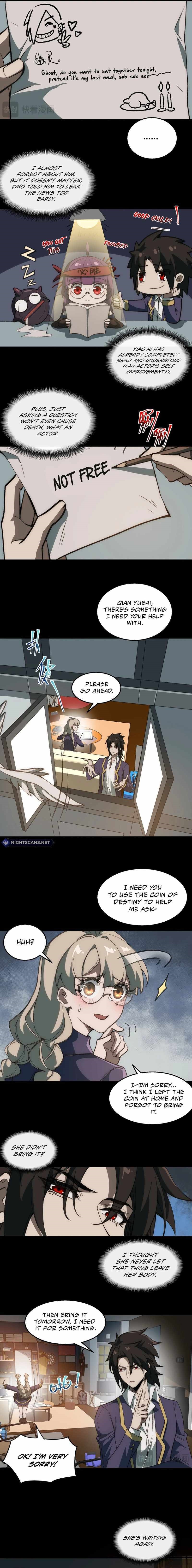 I, the Urban Legend Creator! Chapter 34 - Page 5