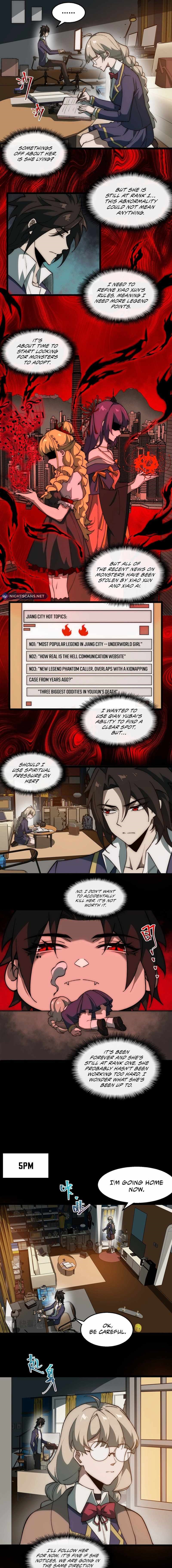 I, the Urban Legend Creator! Chapter 34 - Page 6