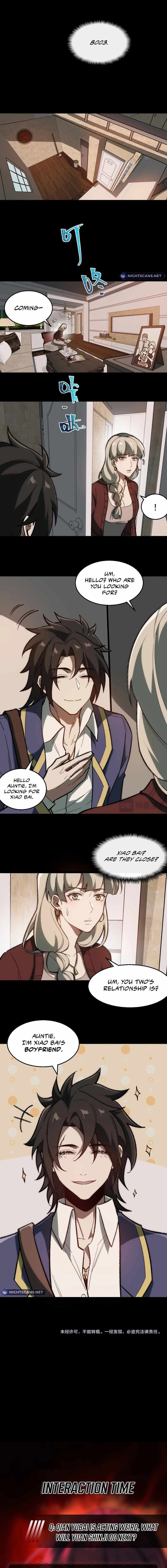 I, the Urban Legend Creator! Chapter 34 - Page 8