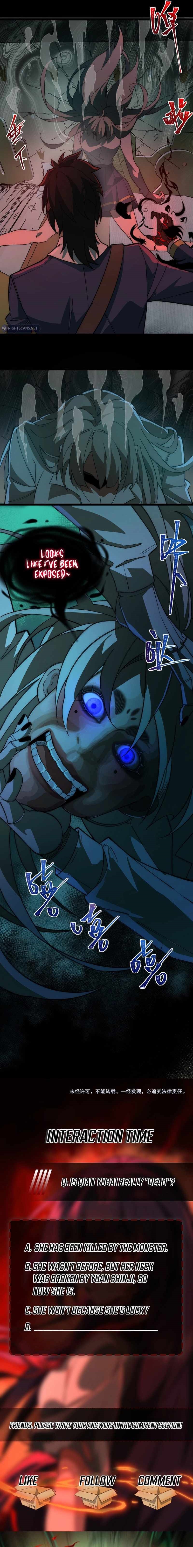 I, the Urban Legend Creator! Chapter 35 - Page 10