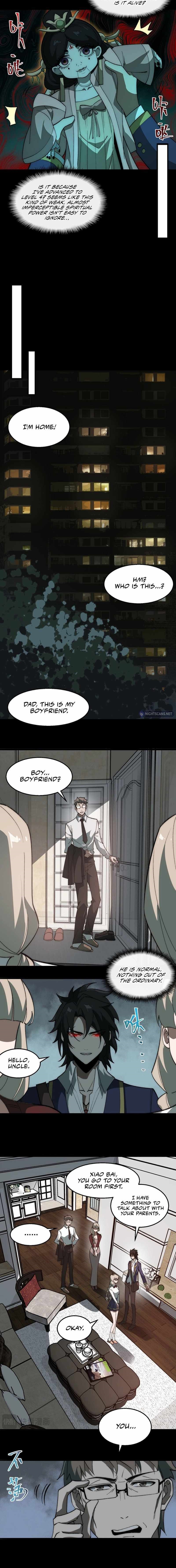 I, the Urban Legend Creator! Chapter 35 - Page 6