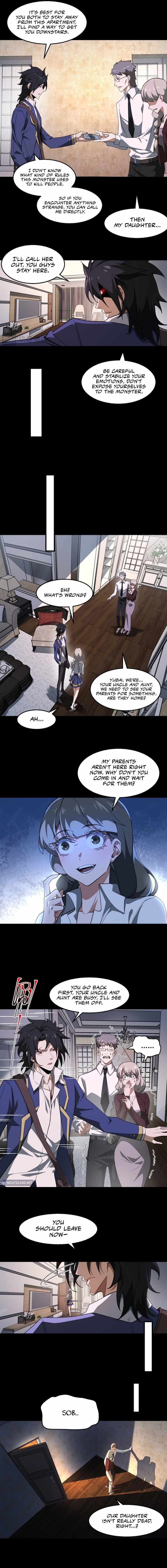 I, the Urban Legend Creator! Chapter 35 - Page 8