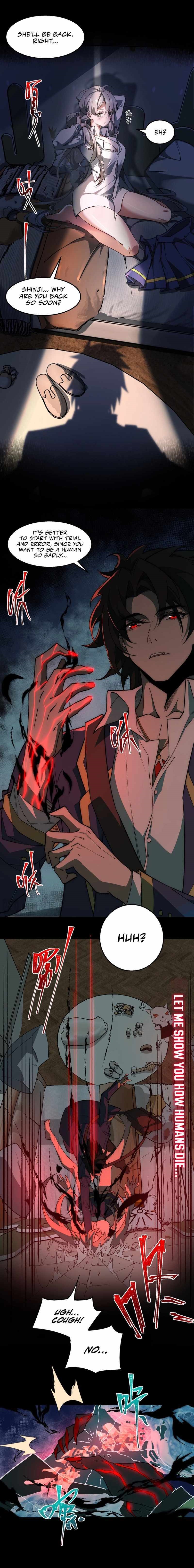 I, the Urban Legend Creator! Chapter 35 - Page 9