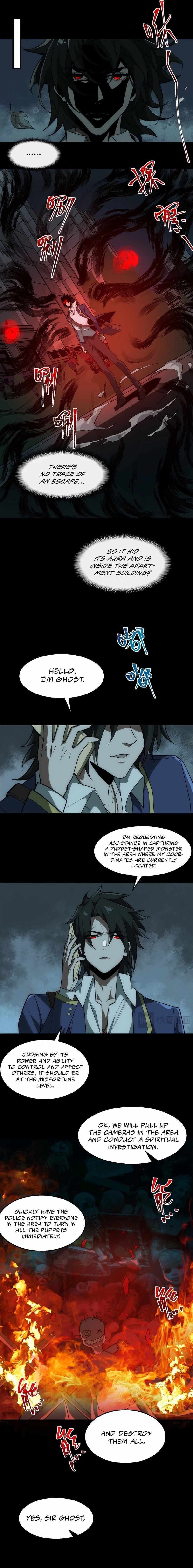 I, the Urban Legend Creator! Chapter 36 - Page 3