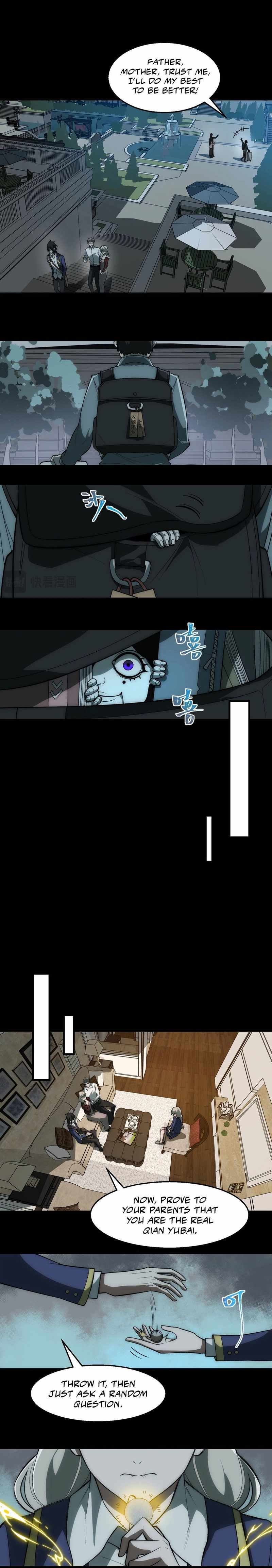 I, the Urban Legend Creator! Chapter 36 - Page 5