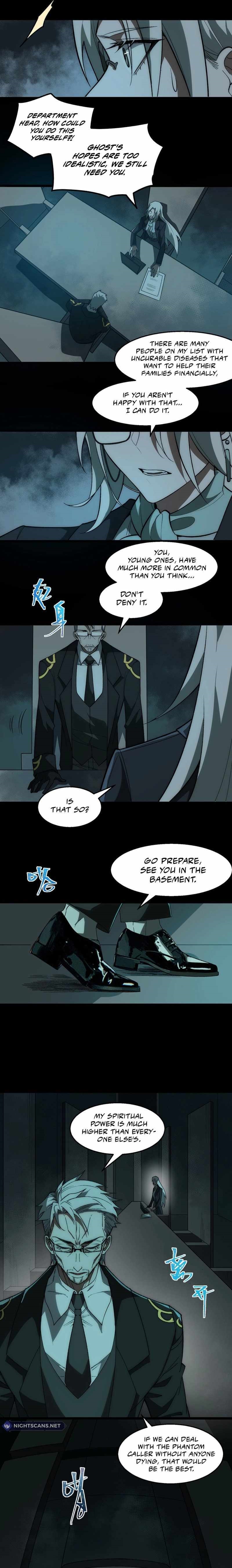 I, the Urban Legend Creator! Chapter 36 - Page 8