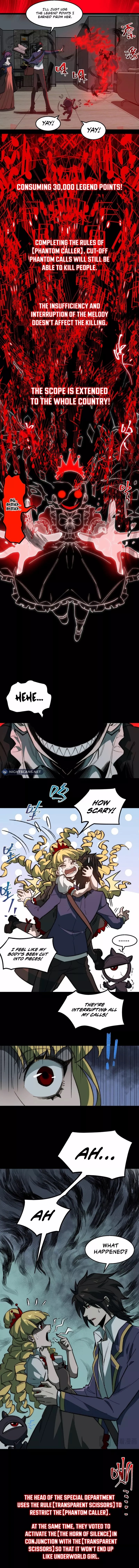 I, the Urban Legend Creator! Chapter 37 - Page 2