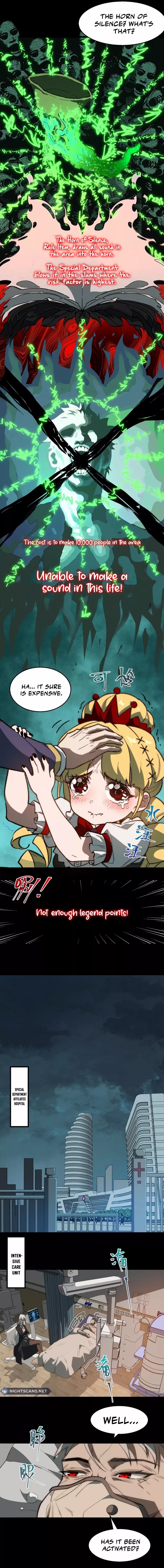 I, the Urban Legend Creator! Chapter 37 - Page 3