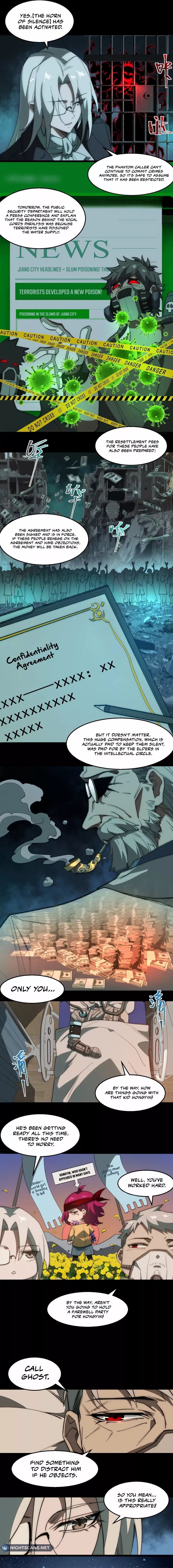 I, the Urban Legend Creator! Chapter 37 - Page 4