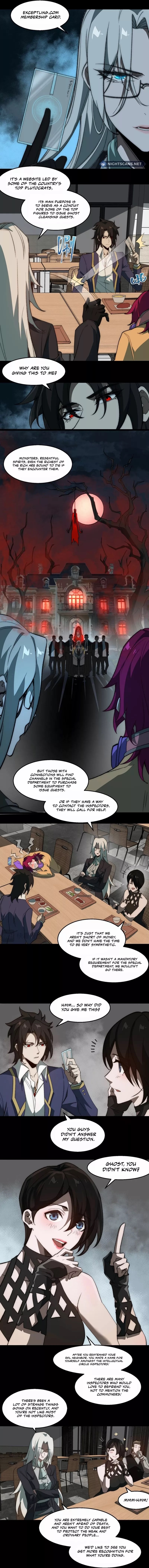 I, the Urban Legend Creator! Chapter 37 - Page 6