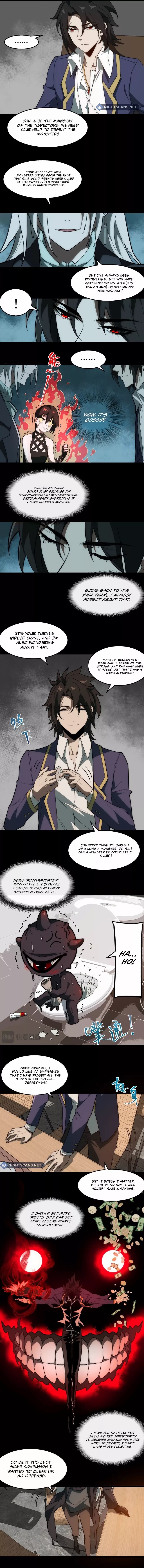 I, the Urban Legend Creator! Chapter 37 - Page 7