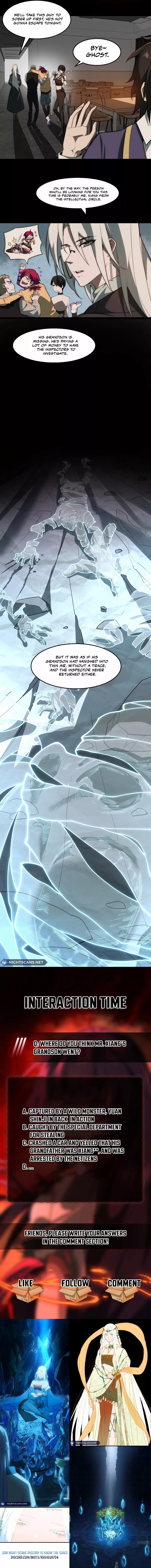 I, the Urban Legend Creator! Chapter 37 - Page 8