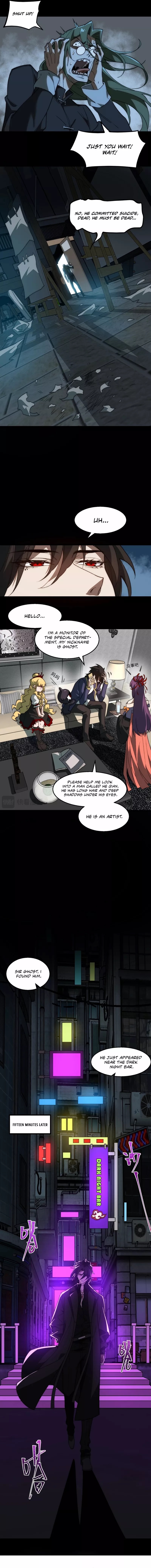 I, the Urban Legend Creator! Chapter 38 - Page 5